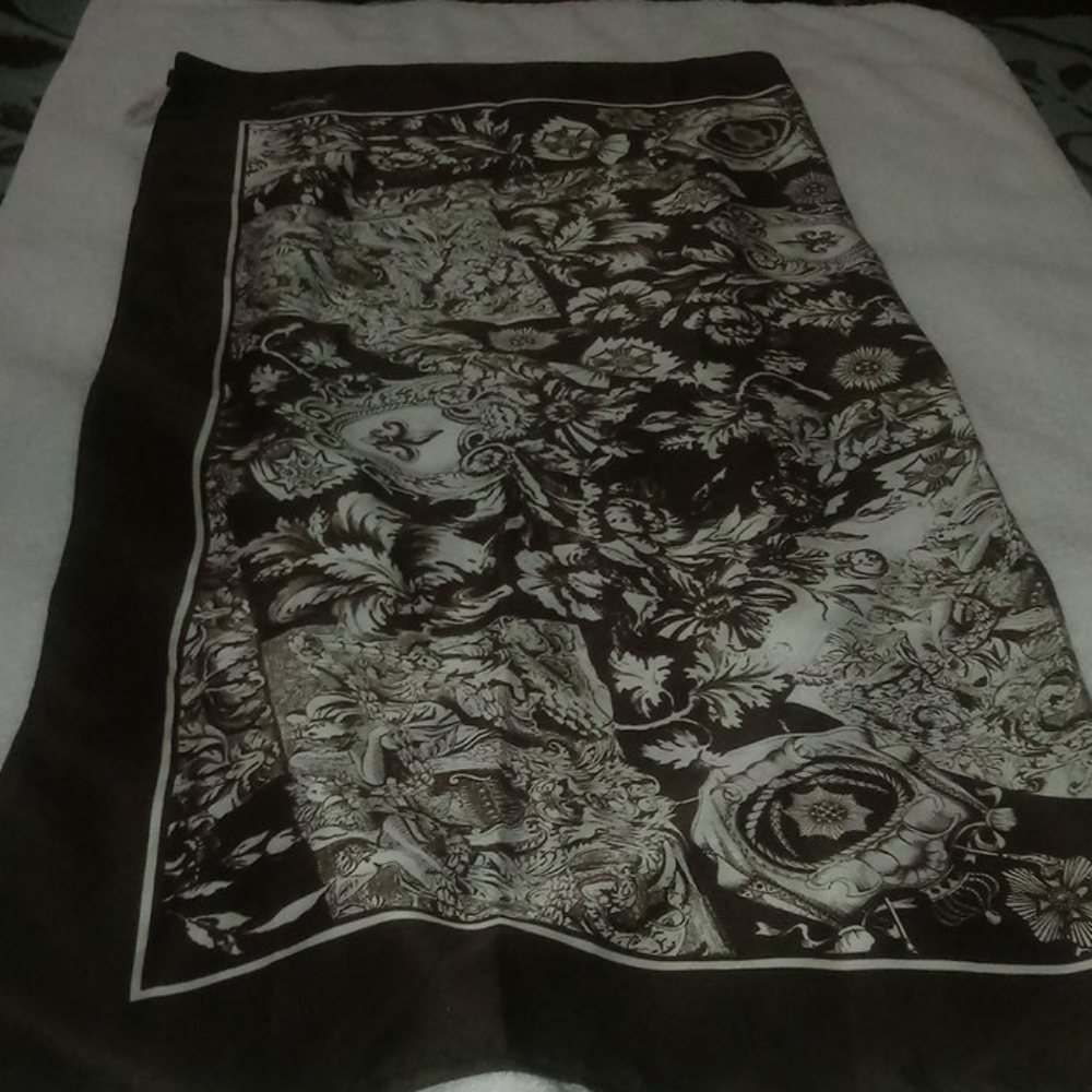 Vintage Jacklyn Smith Scarf